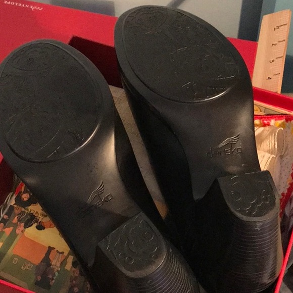 DANSKO shoe Sz. 39. Black - Picture 6 of 8